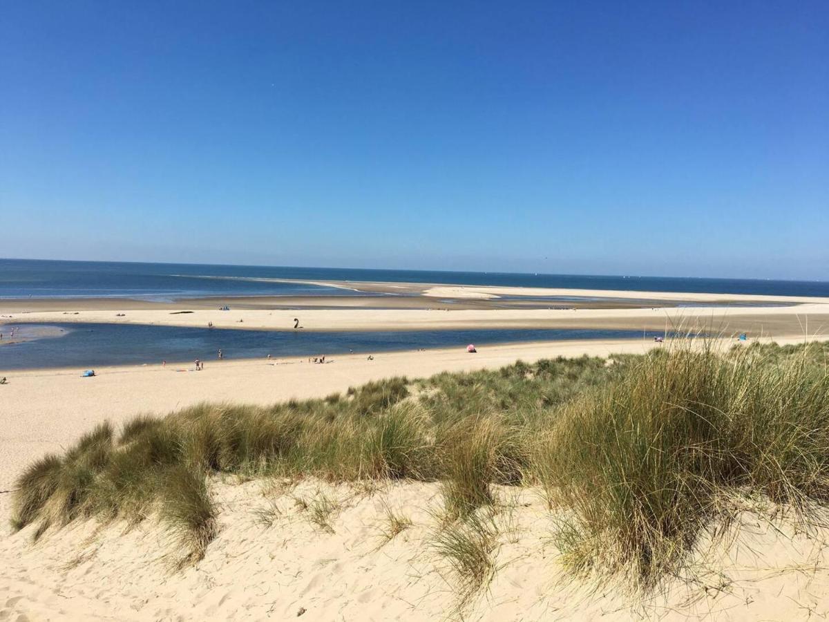 Cottage Duinroos - Dune Rose Oostvoorne Exteriör bild